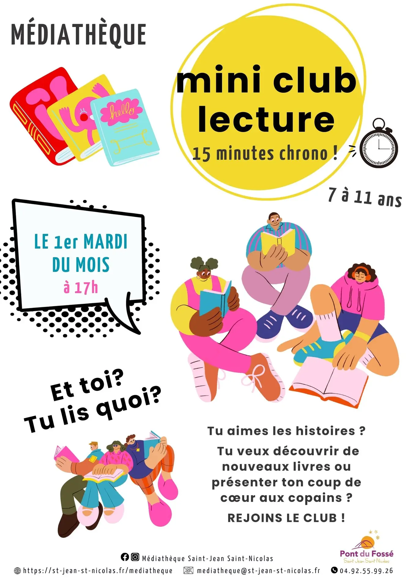 Mini club lecture_Saint-Jean-Saint-Nicolas