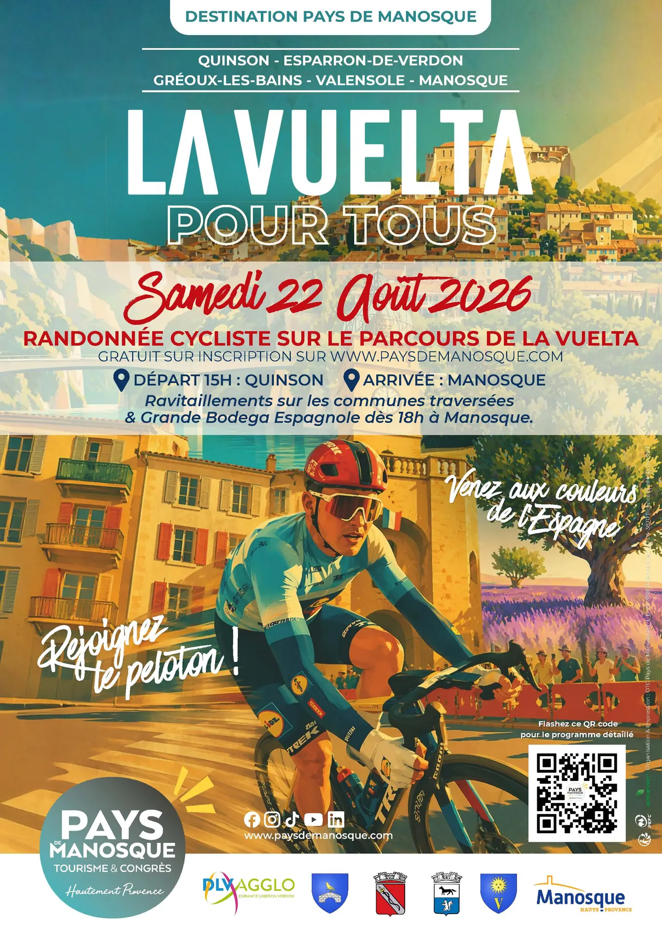 Affiche Vuelta pour tous