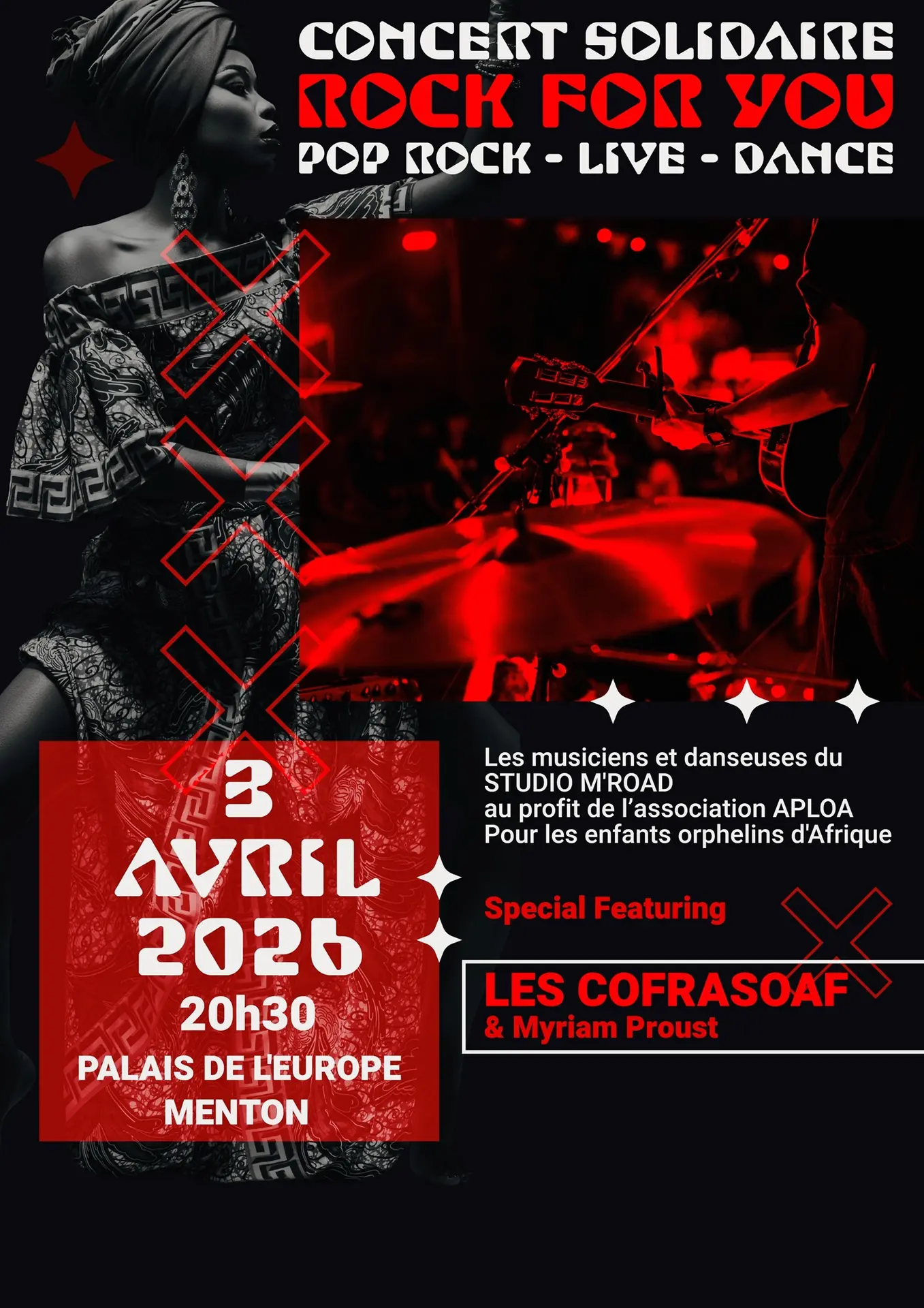 Affiche du spectacle