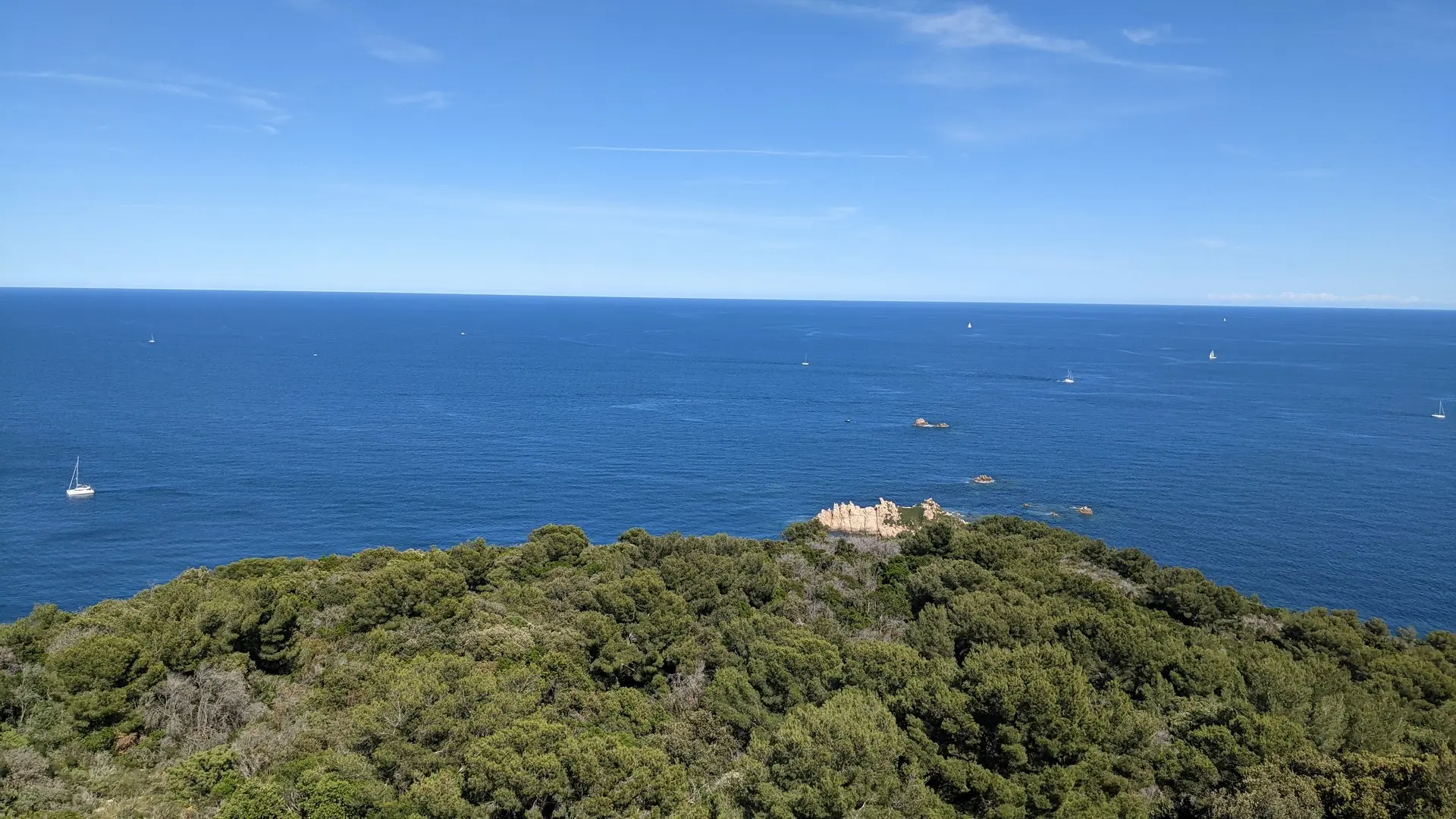 Balade entre terre et mer