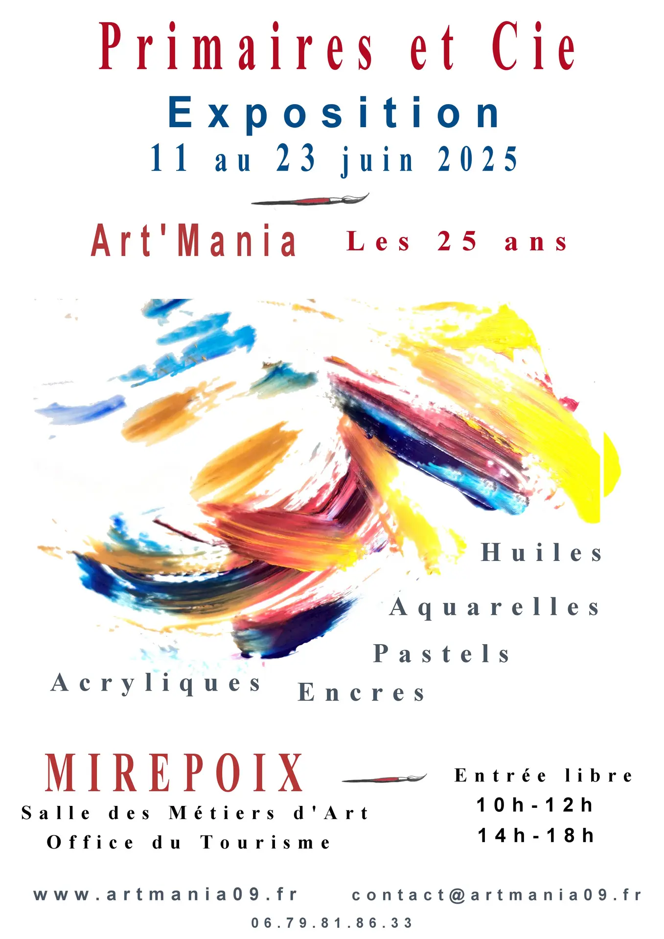 élèves atelier art mania