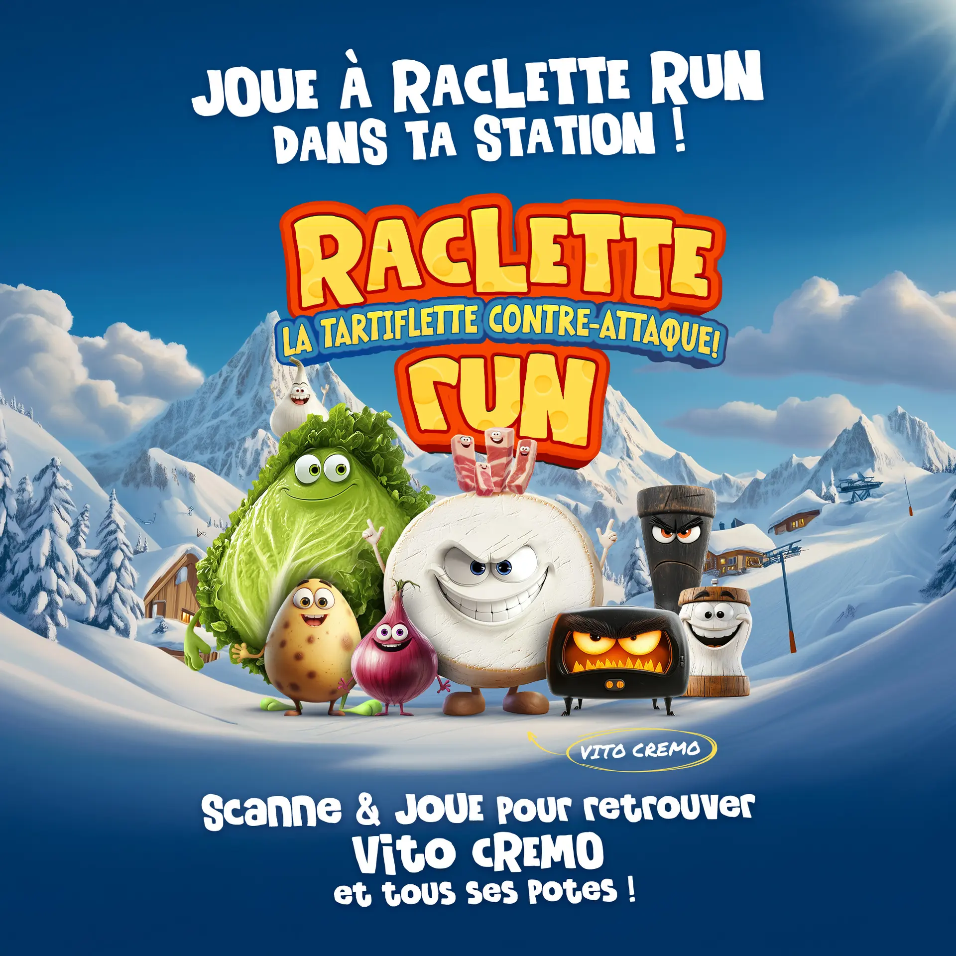 Raclette Run Challenge dans le Val d'Arly