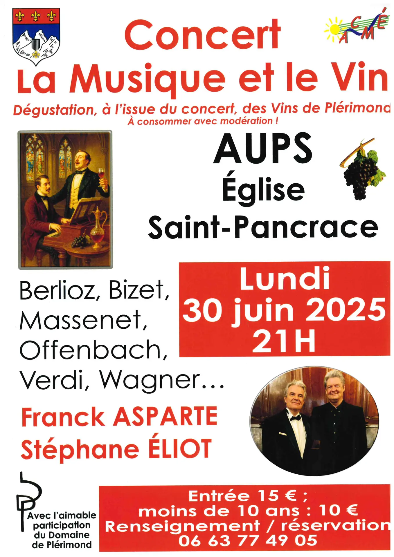 Soirée Opéra