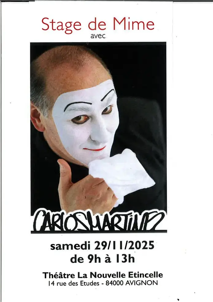 Stage de mime_Avignon