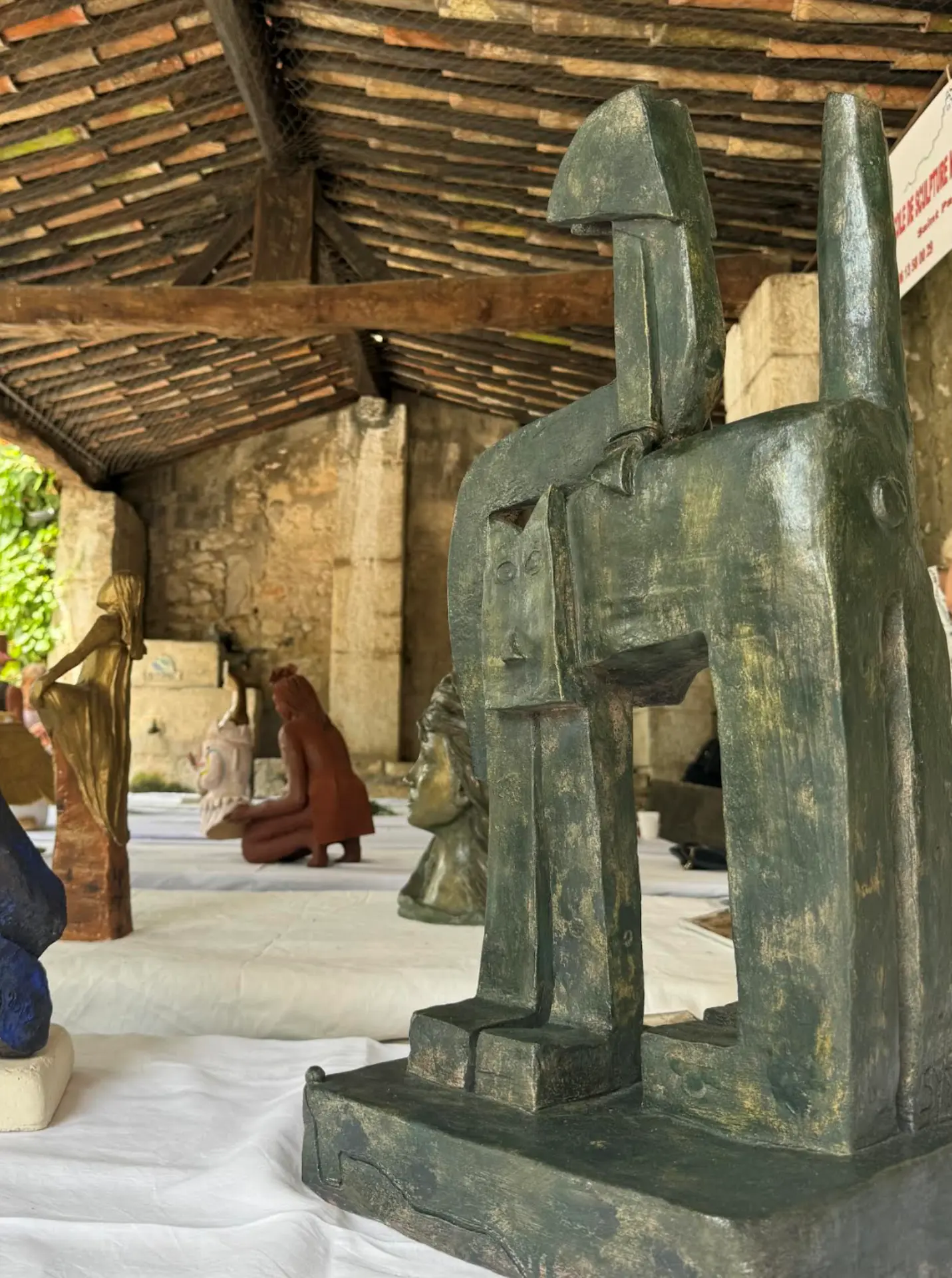Exposition The Solid Bond / Points d'attache à Saint-Paul de Vence