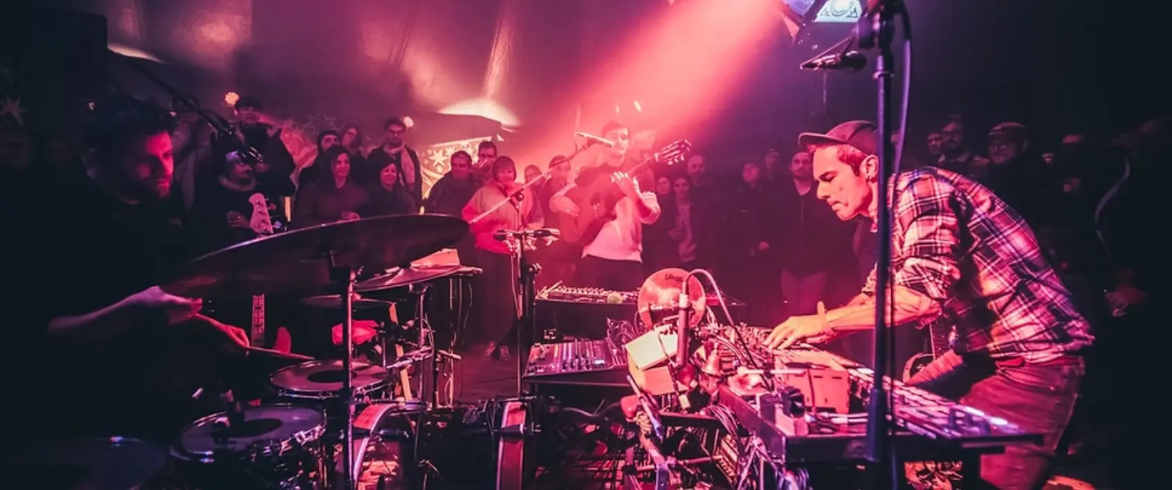 artiste aux platines