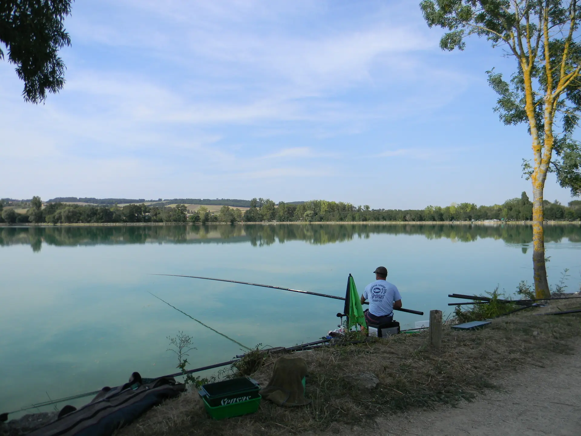Concours peche lac de Beaumont
