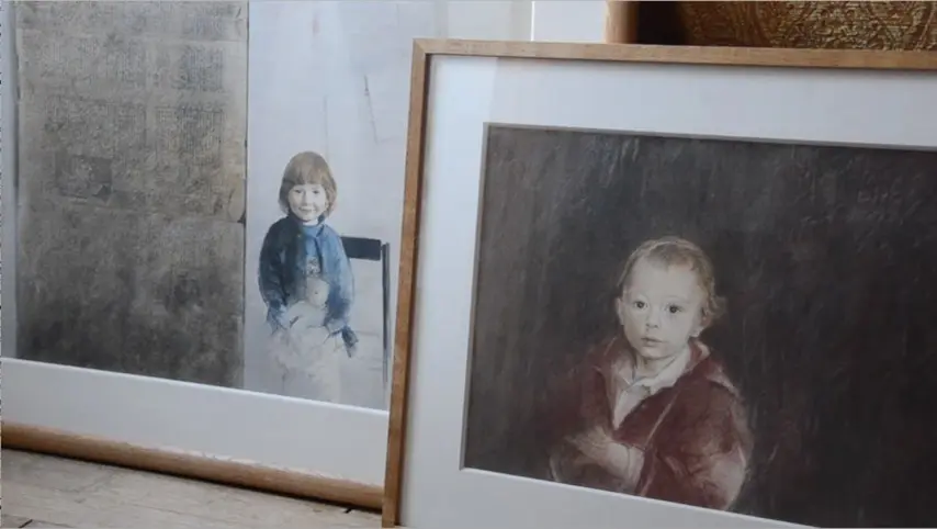 Extrait de Si nous habitons un éclair, métrage de Louise Chevillotte. 2024.