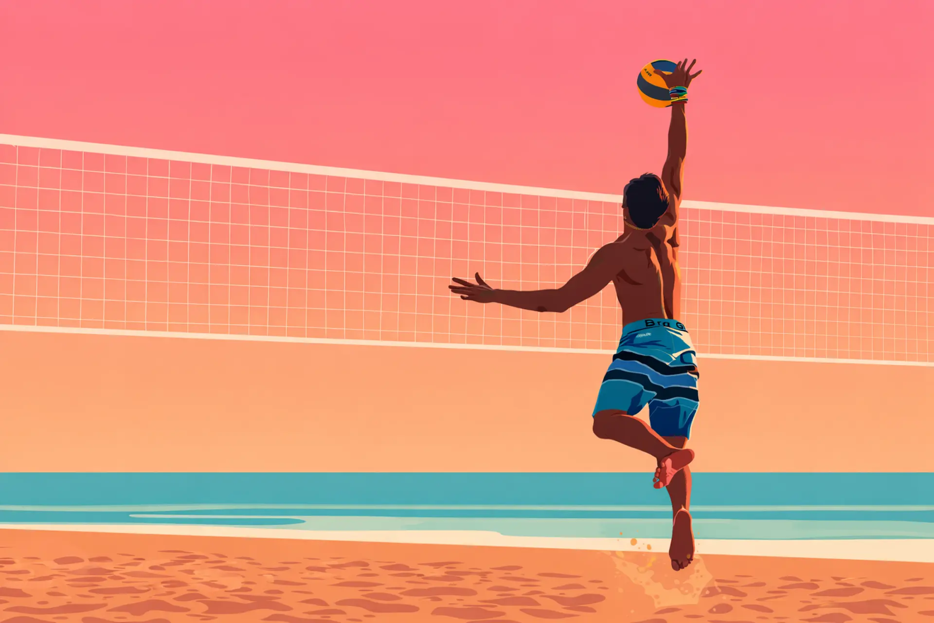 Tournoi de volley outdoor_Eygliers