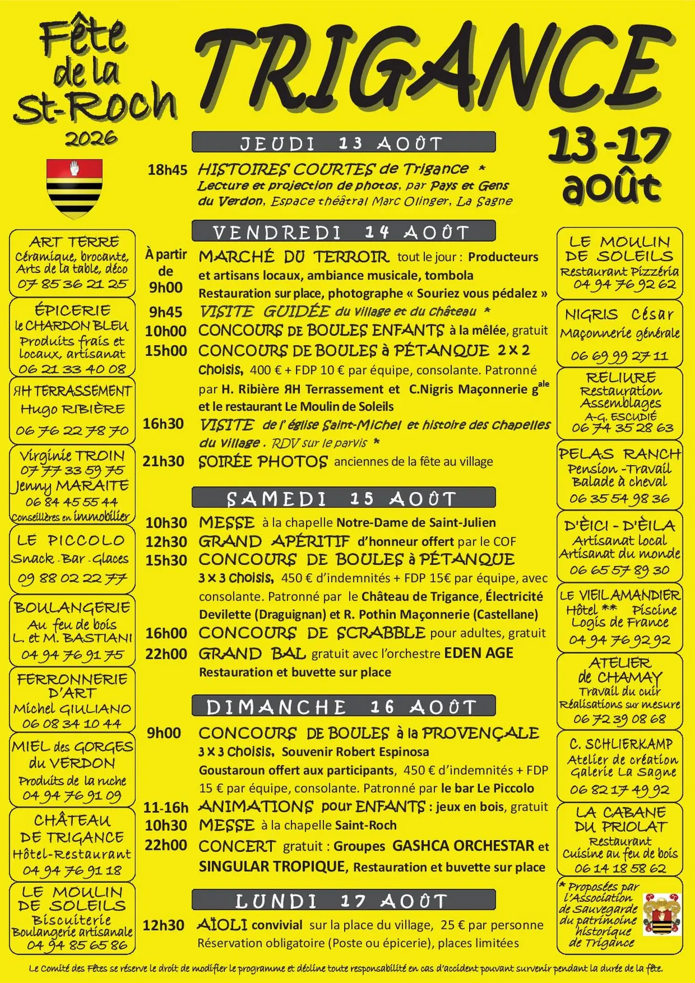 Program 2026