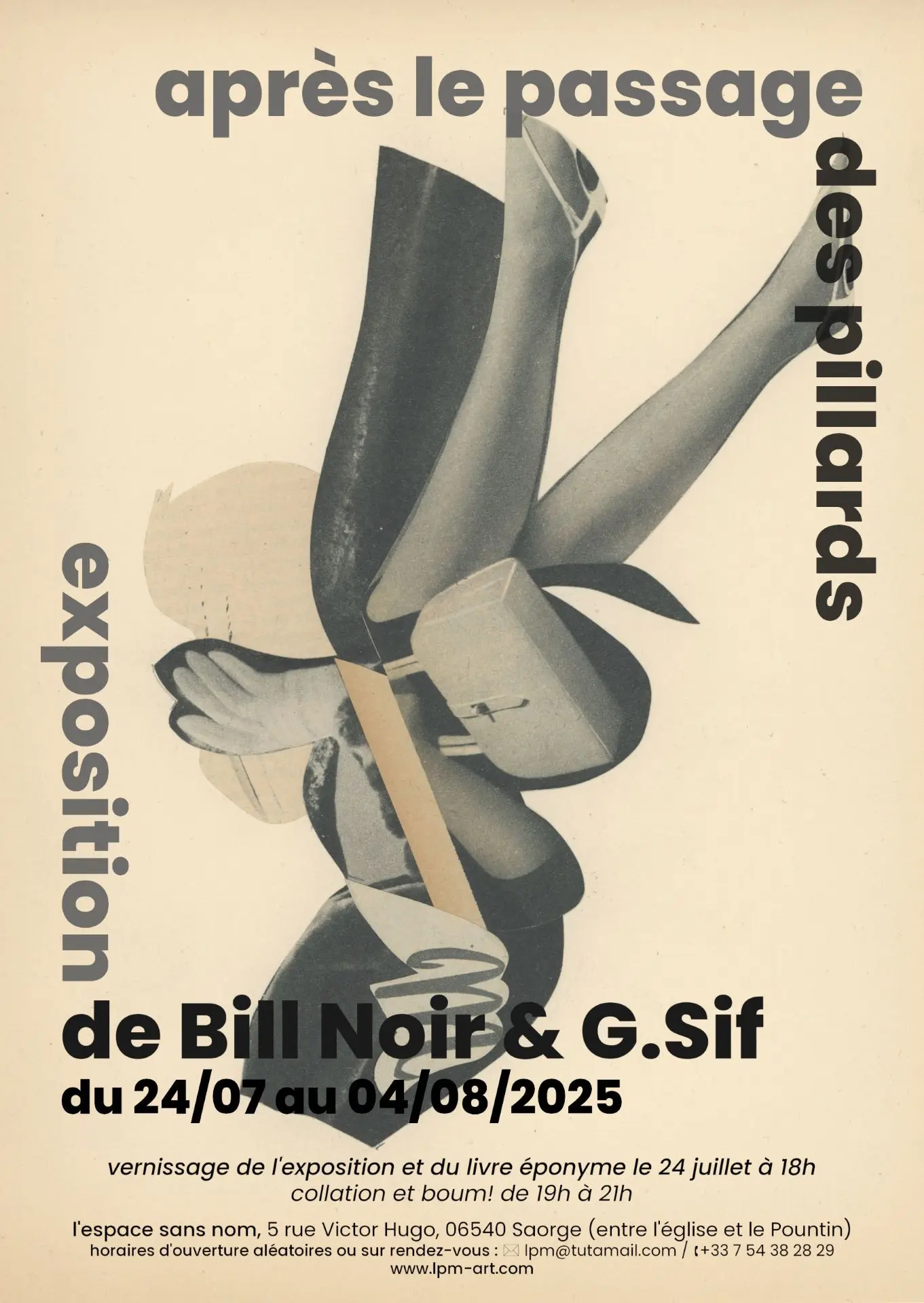 Exposition Après le passage des pillards