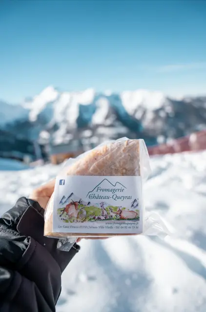 Tartiskiflette : chasse au fromage_Les Orres