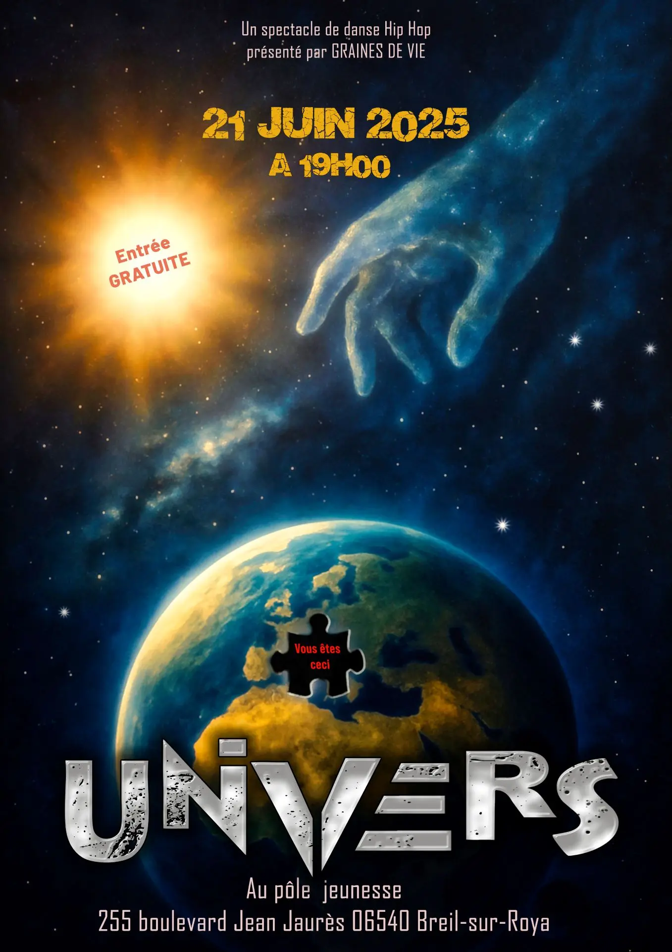 Spectacle de danse hip hop : Univers