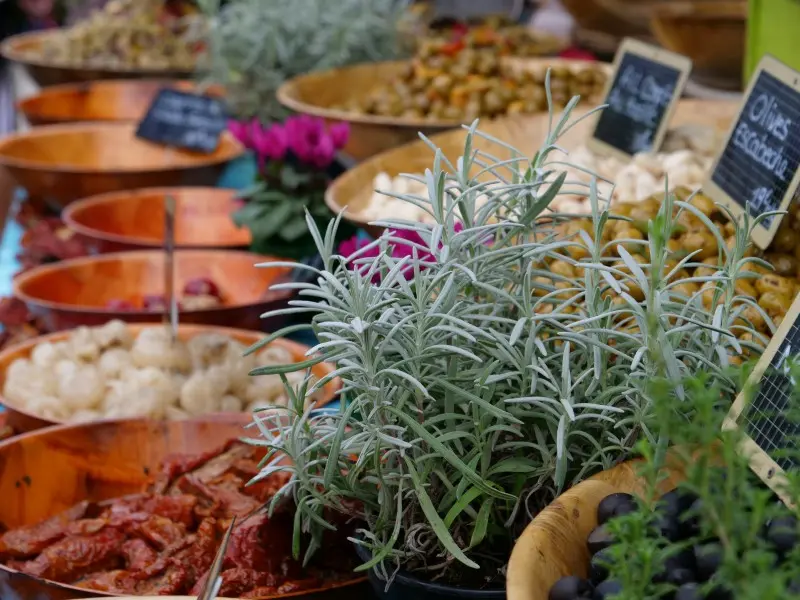 Marché de Charavines