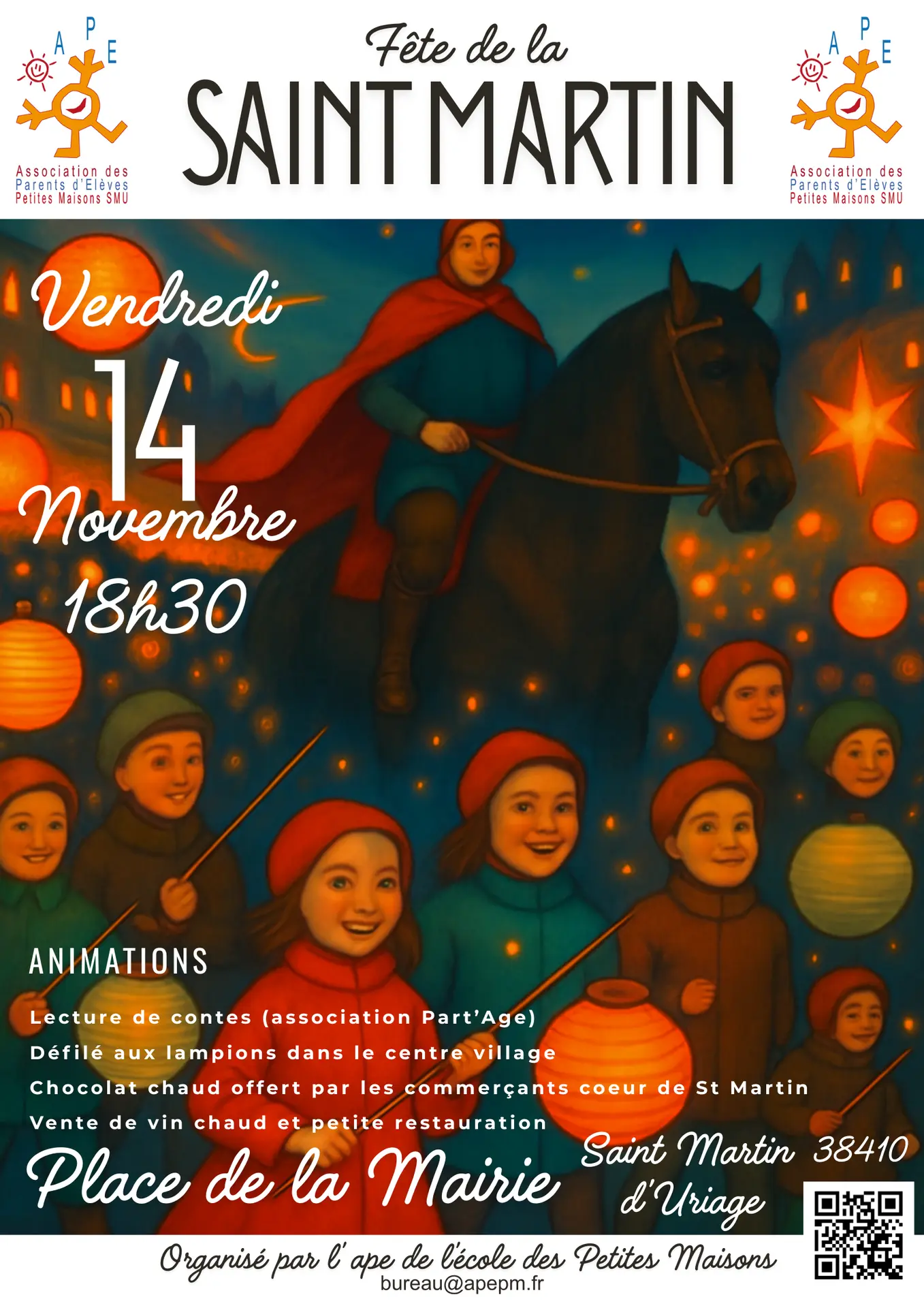 Affiche Saint-Martin 2025