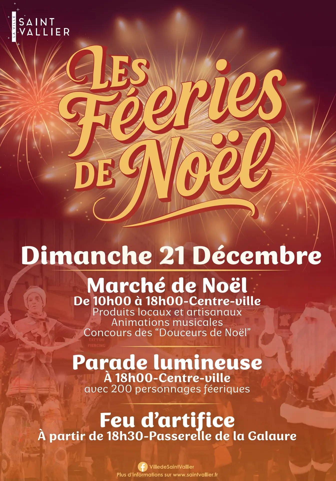 Affiche expliquant les animations