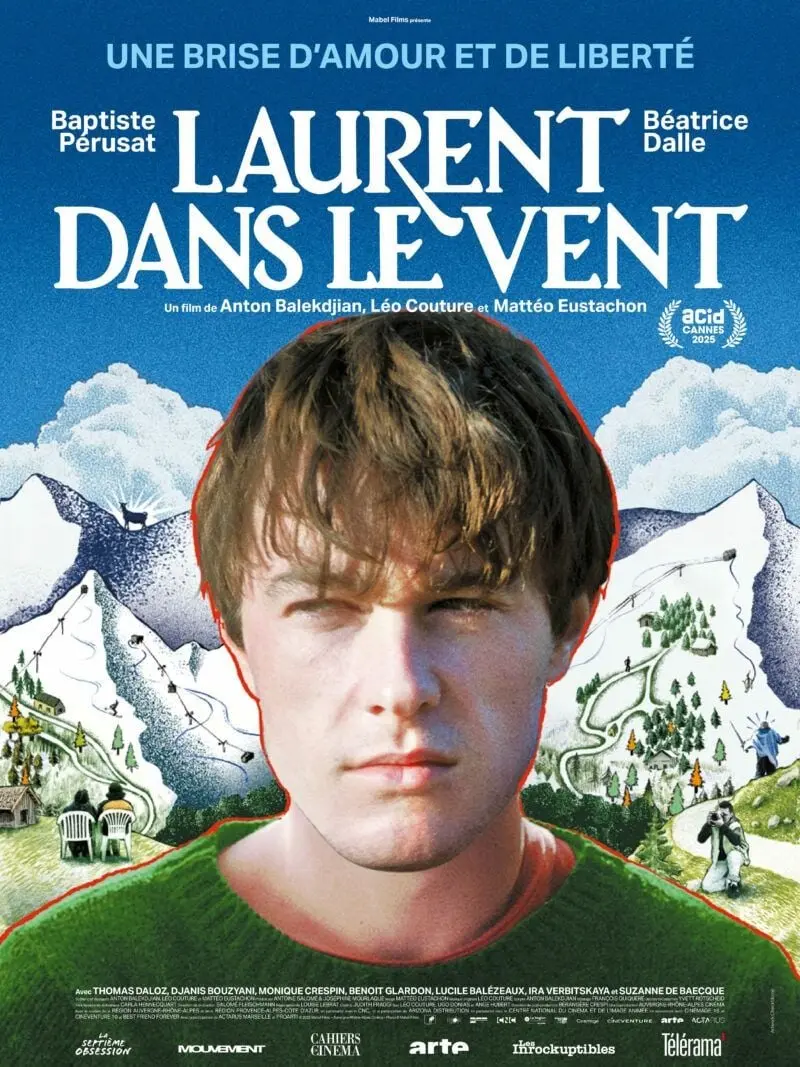 Film Laurent dans le vent