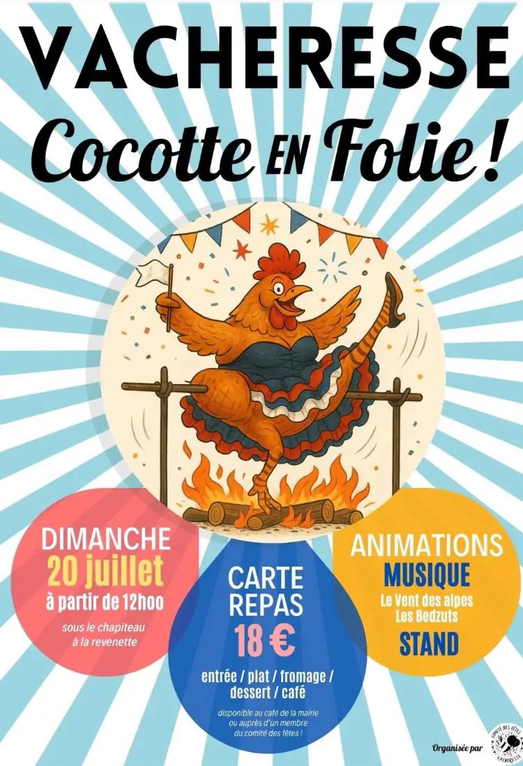 Cocotte en Folie !