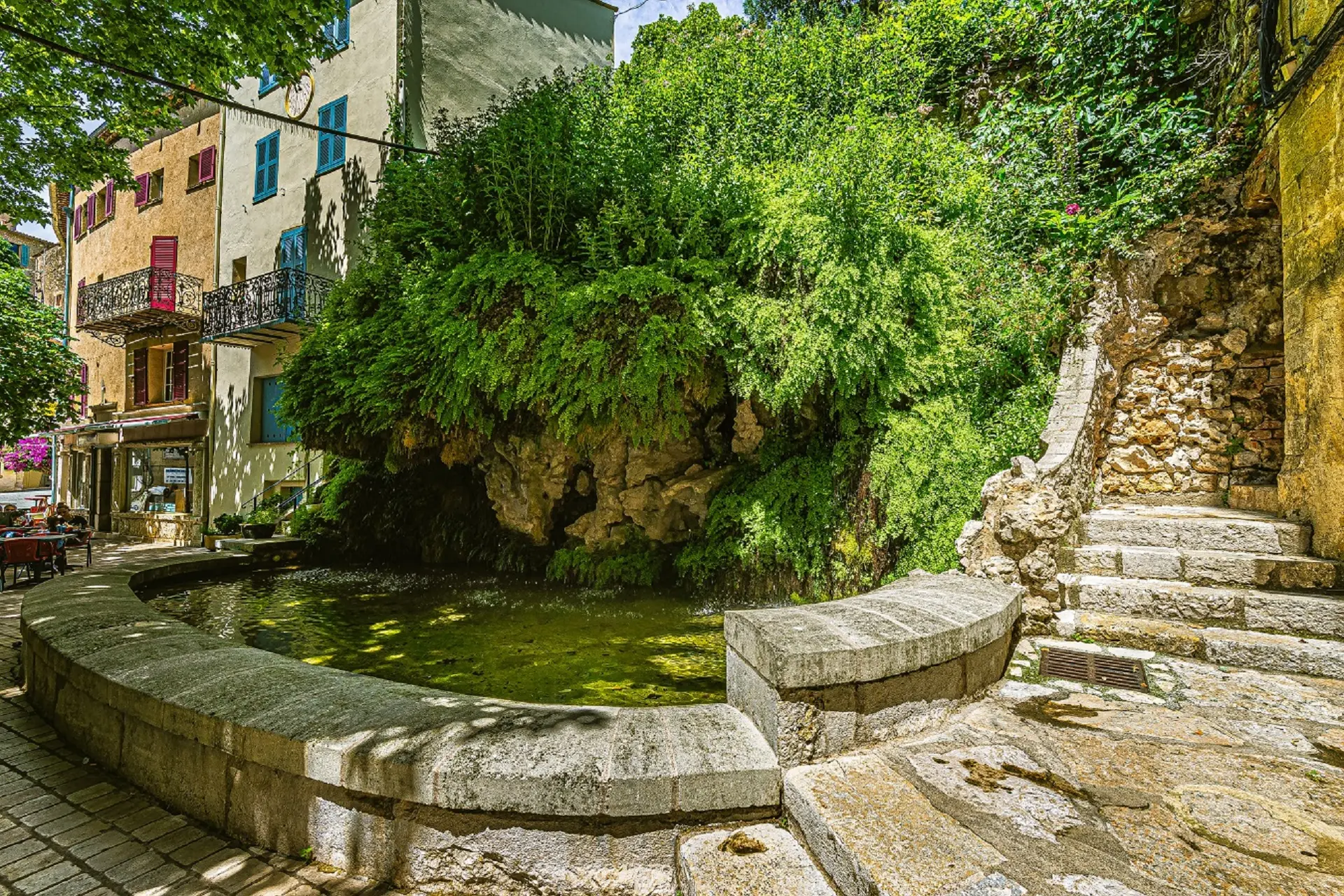 la cascade