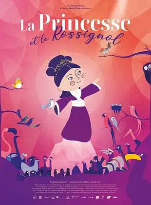 Au cinéma Le Cigalon : LA PRINCESSE ET LE ROSSIGNOL_Cucuron