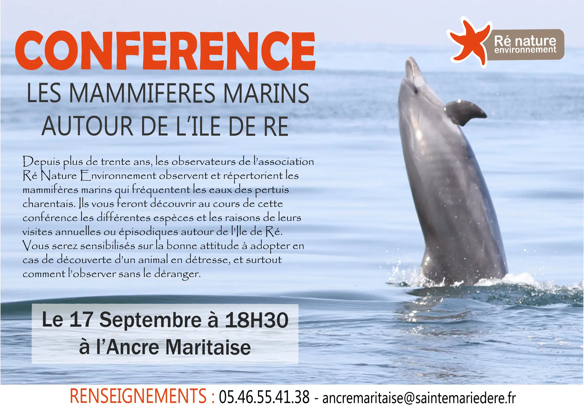 Marine Mammals Conference Poster
