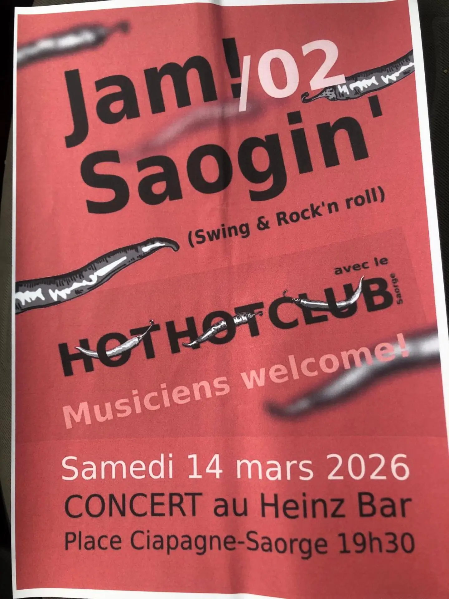 Concert Hot Hot Club