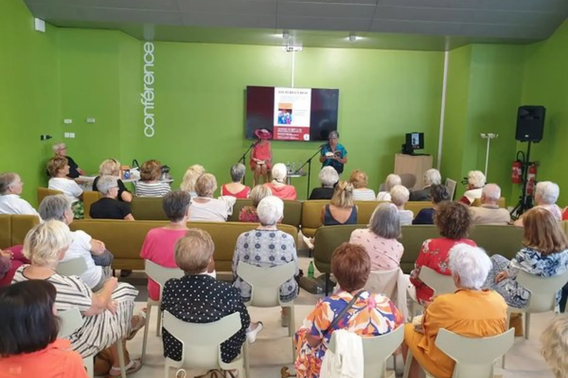 Lecture en duo Bandol