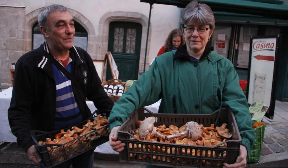 Foire aux Champignons_ La Chaise-Dieu _2018