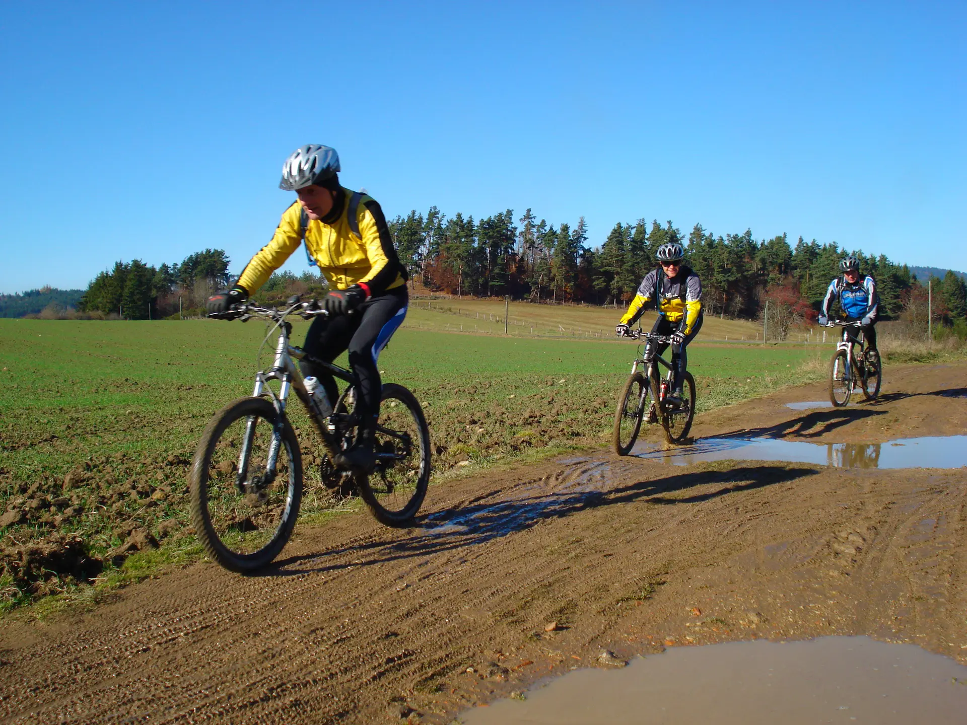 Randonnée VTT Sambonitaine