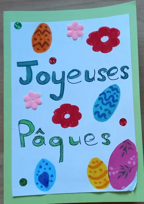 Carte de Pâques