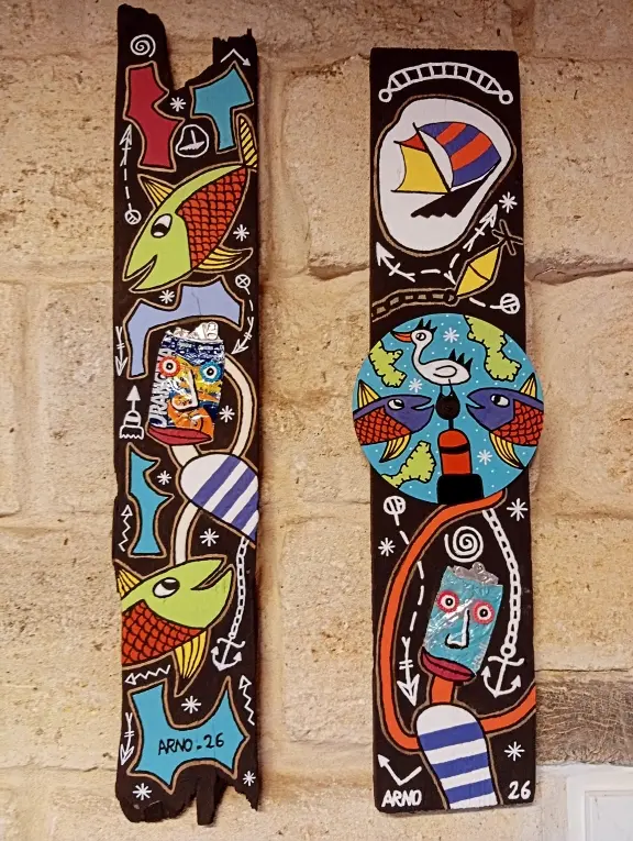 Peintures et arts plastiques