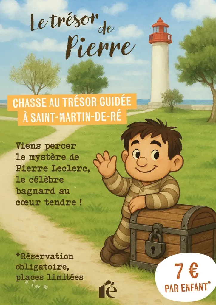 Búsqueda del tesoro: El tesoro de Pierre_Saint-Martin-de-Ré