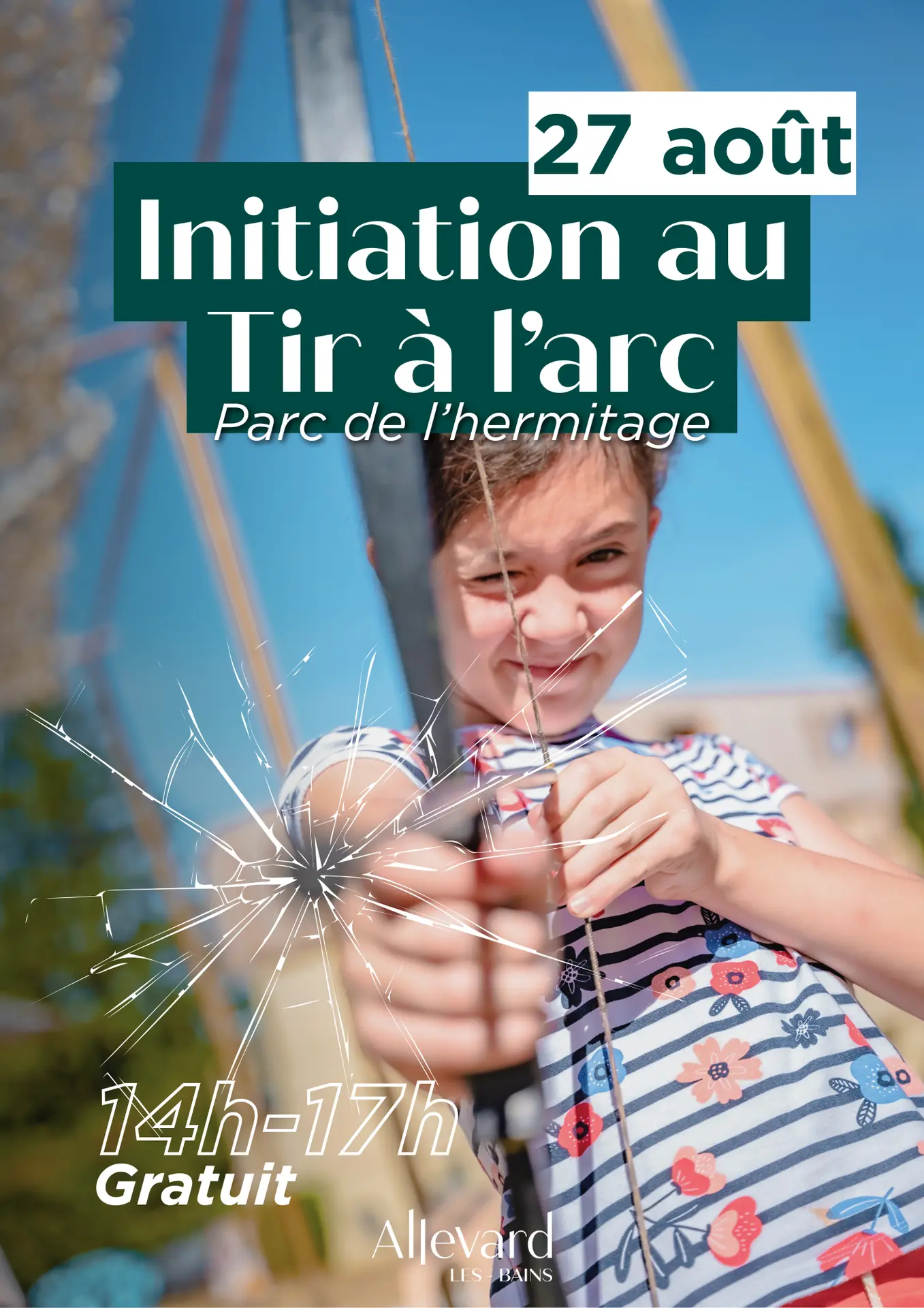 Initiation au tir à l'arc_Allevard
