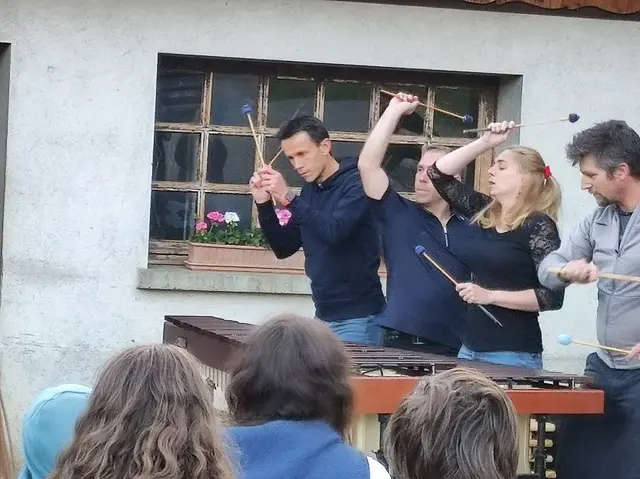 Concert de percussions