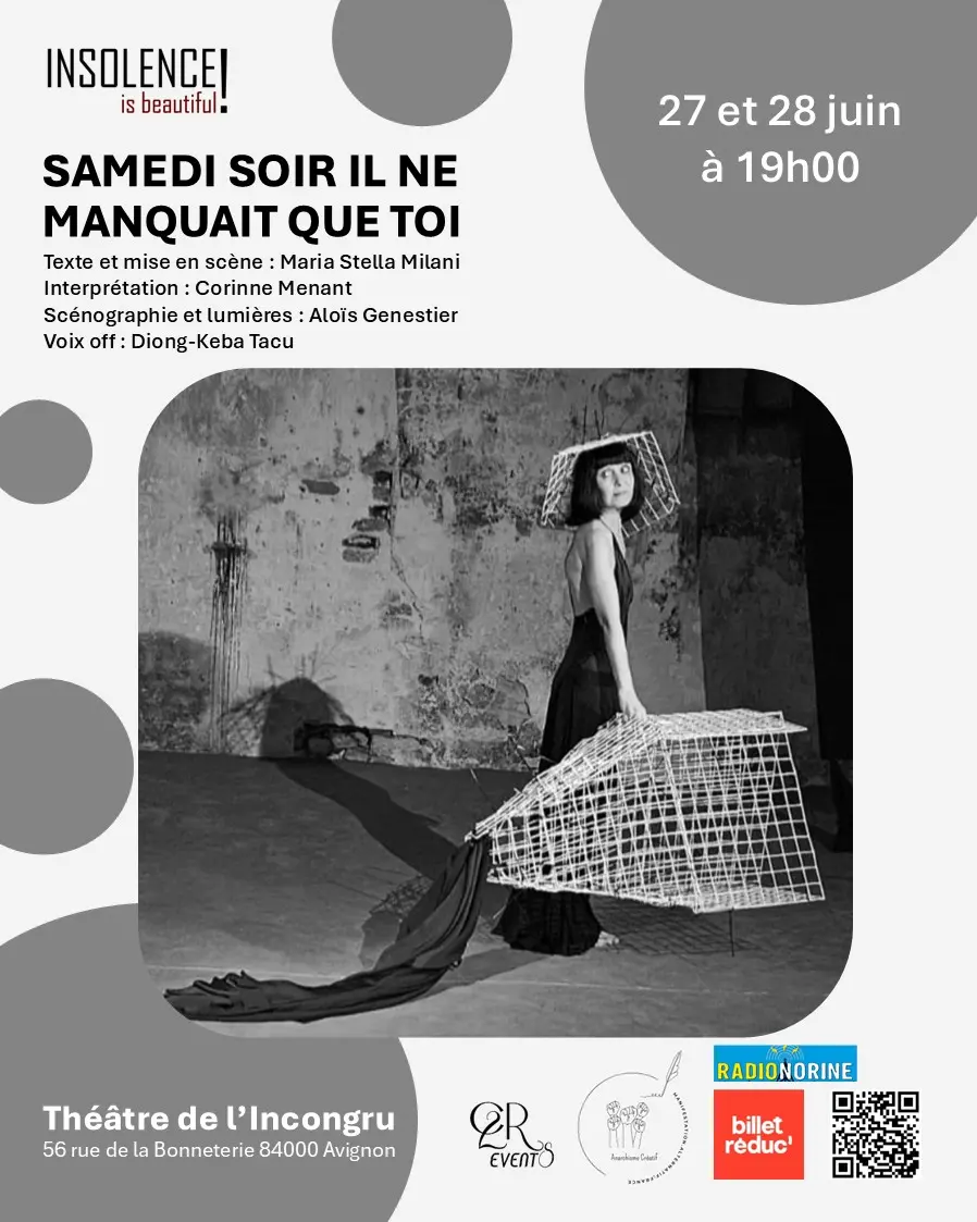 Samedi soir il ne manquait que toi