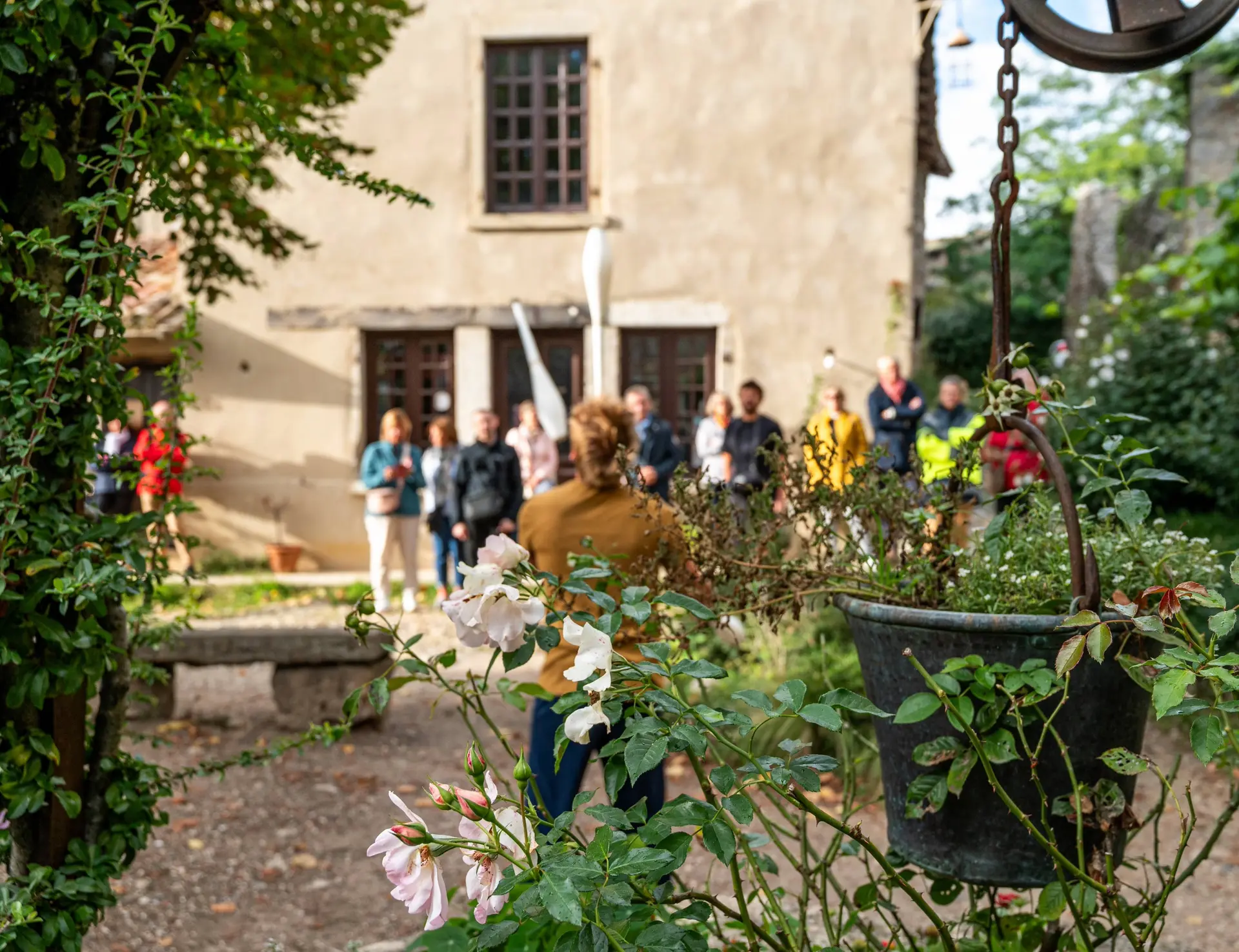 photo d'illustration festival Flâneries de Pérouges