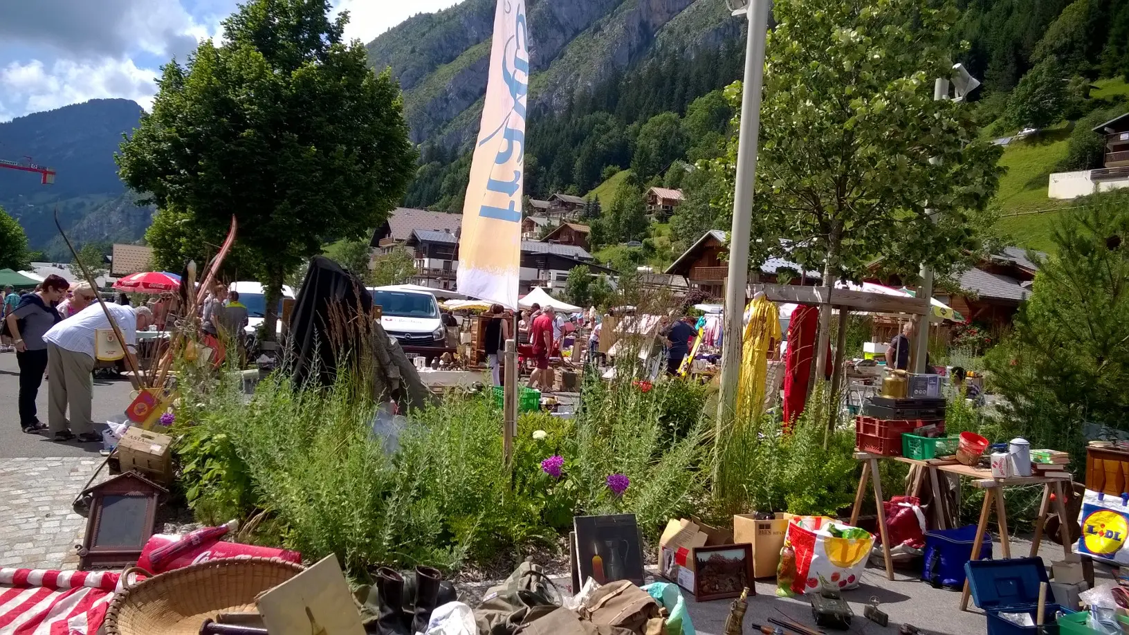 Vide grenier