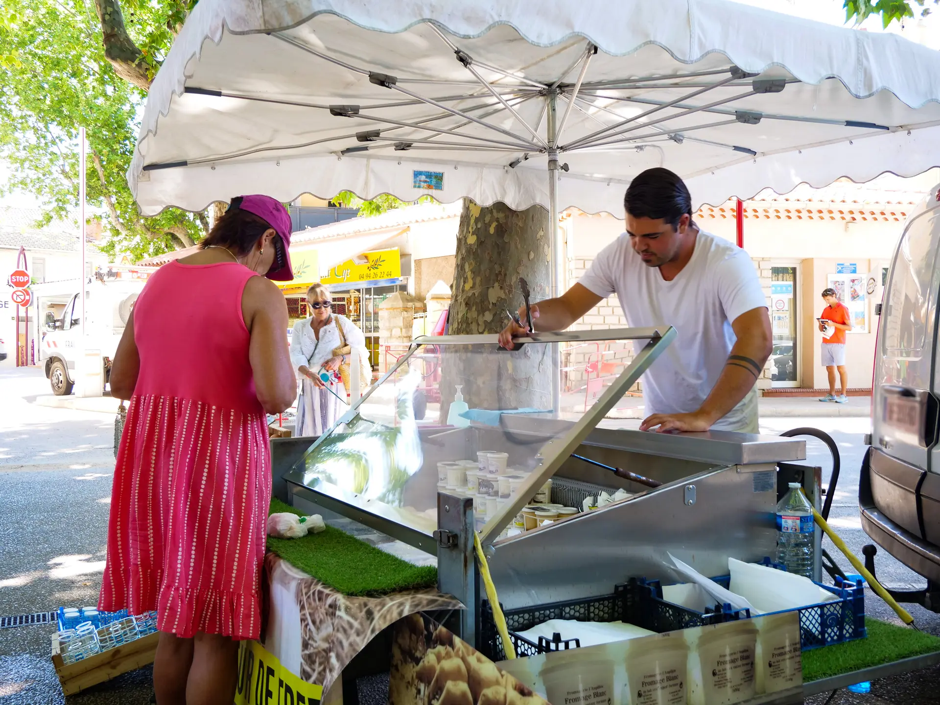 Marché des producteurs