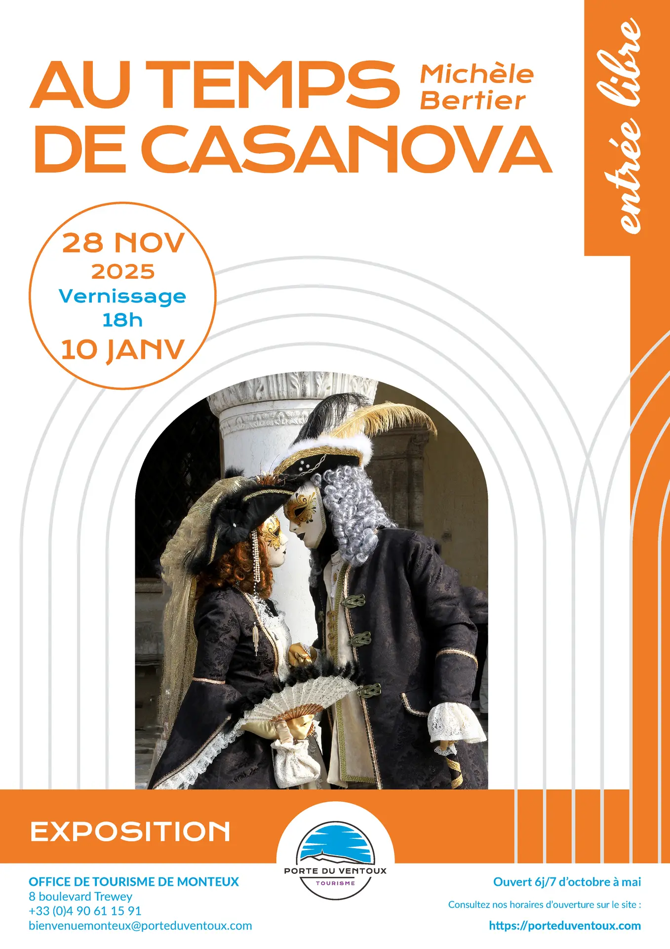 Exposition - Au temps de Casanova_Monteux