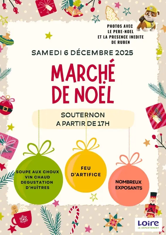 Marché de Noël de Souternon_Souternon