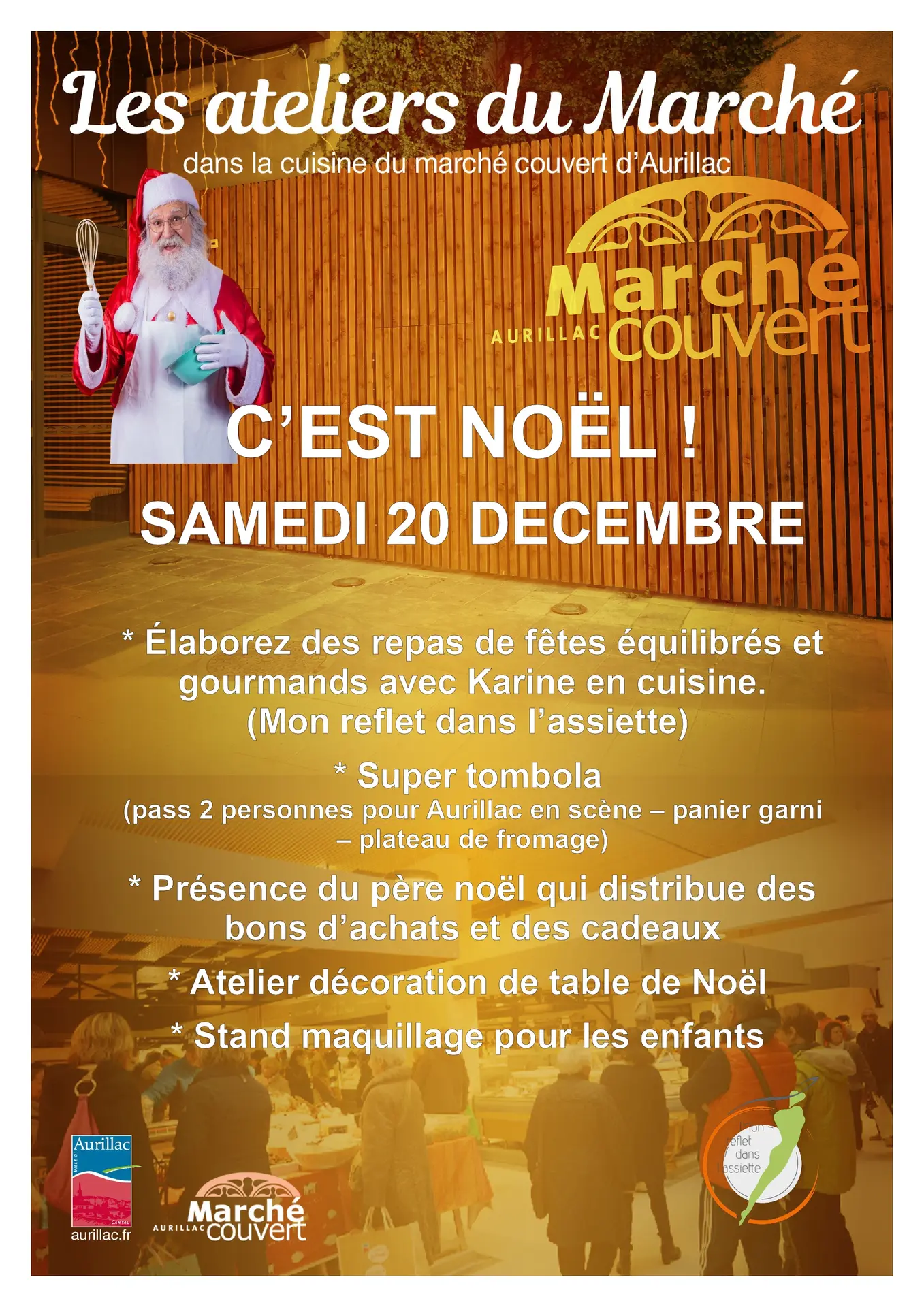 Noël au Marché couvert