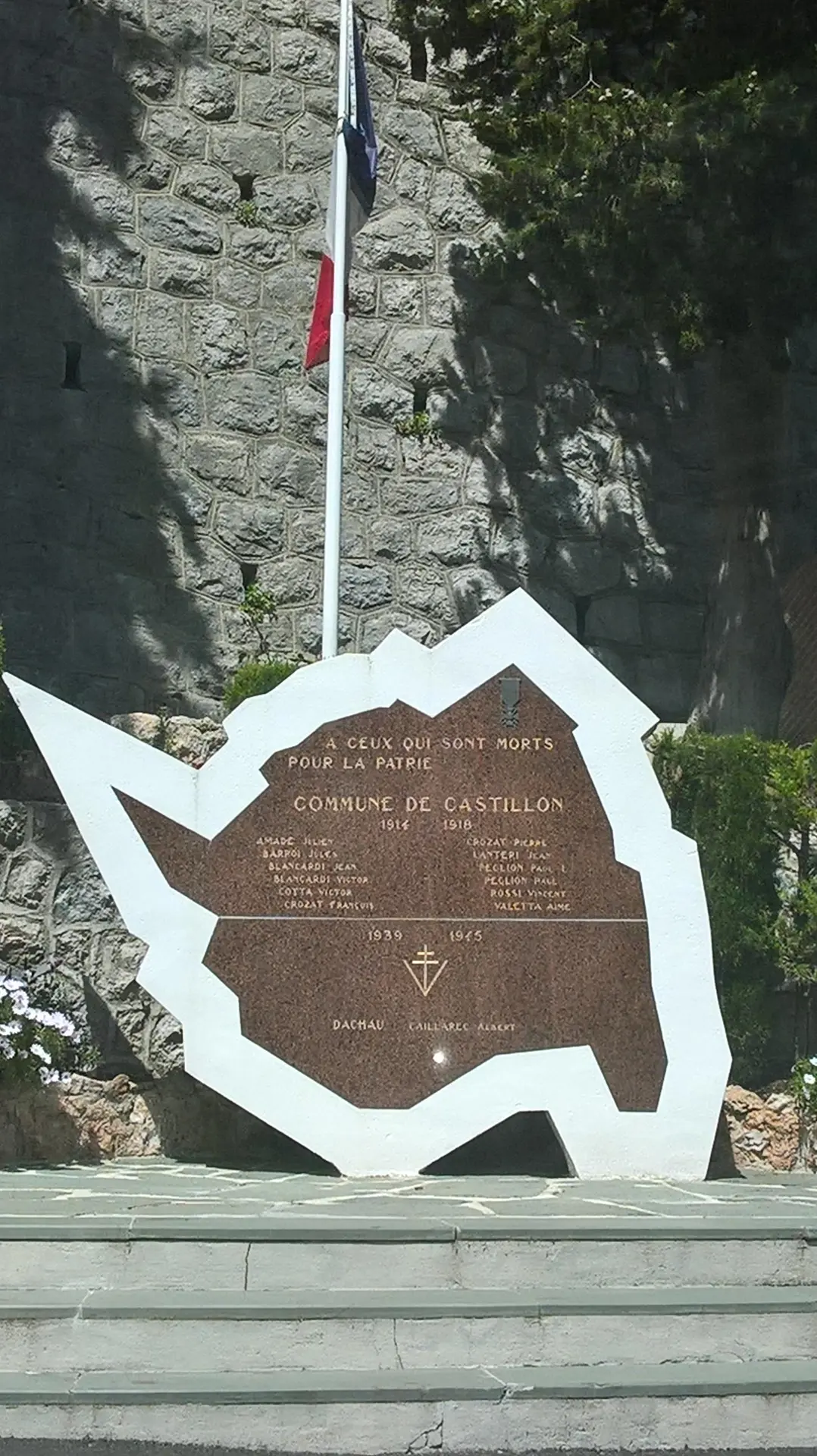 Monument aux Morts pour la France