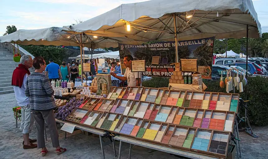 Les Nocturnes de La Siagne – Marché Estival