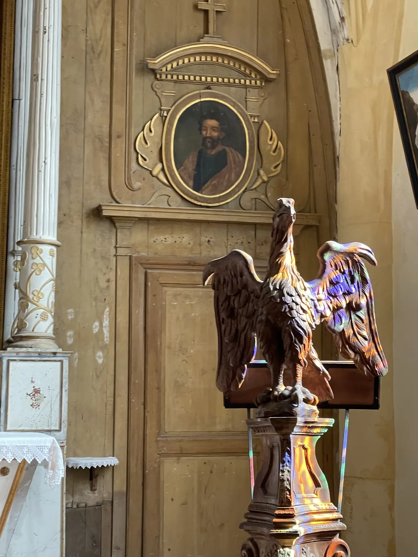 Décor lithurgique de l'église
