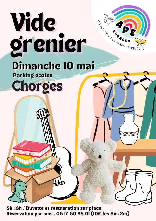 Vide greniers_Chorges