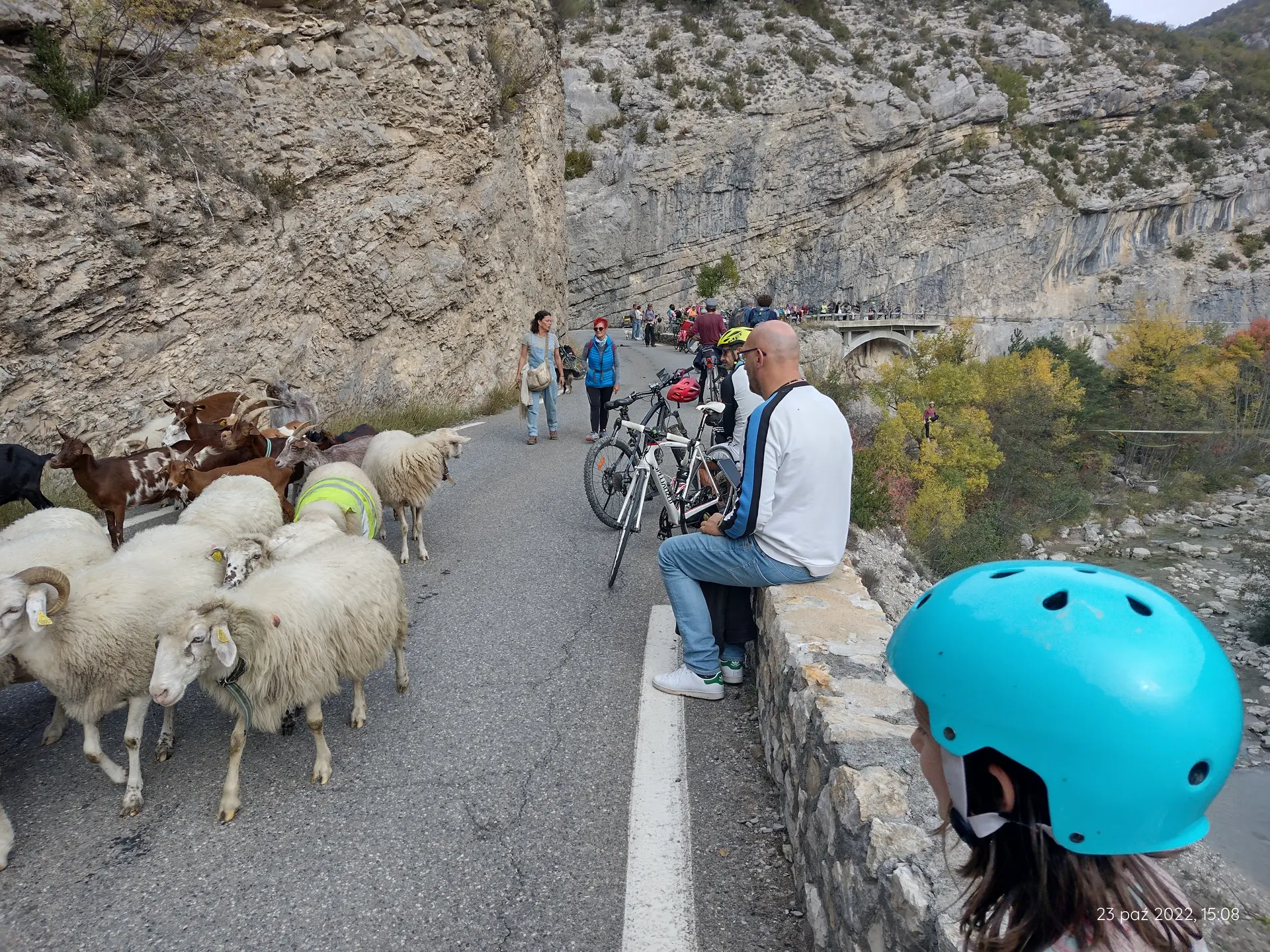 La Méouge sans moteur