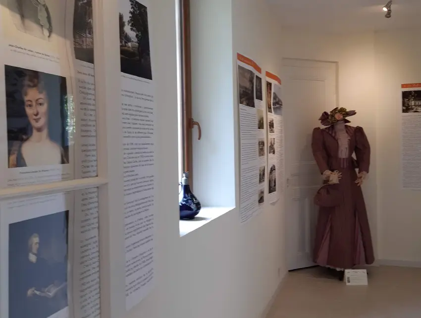 salle d'exposition