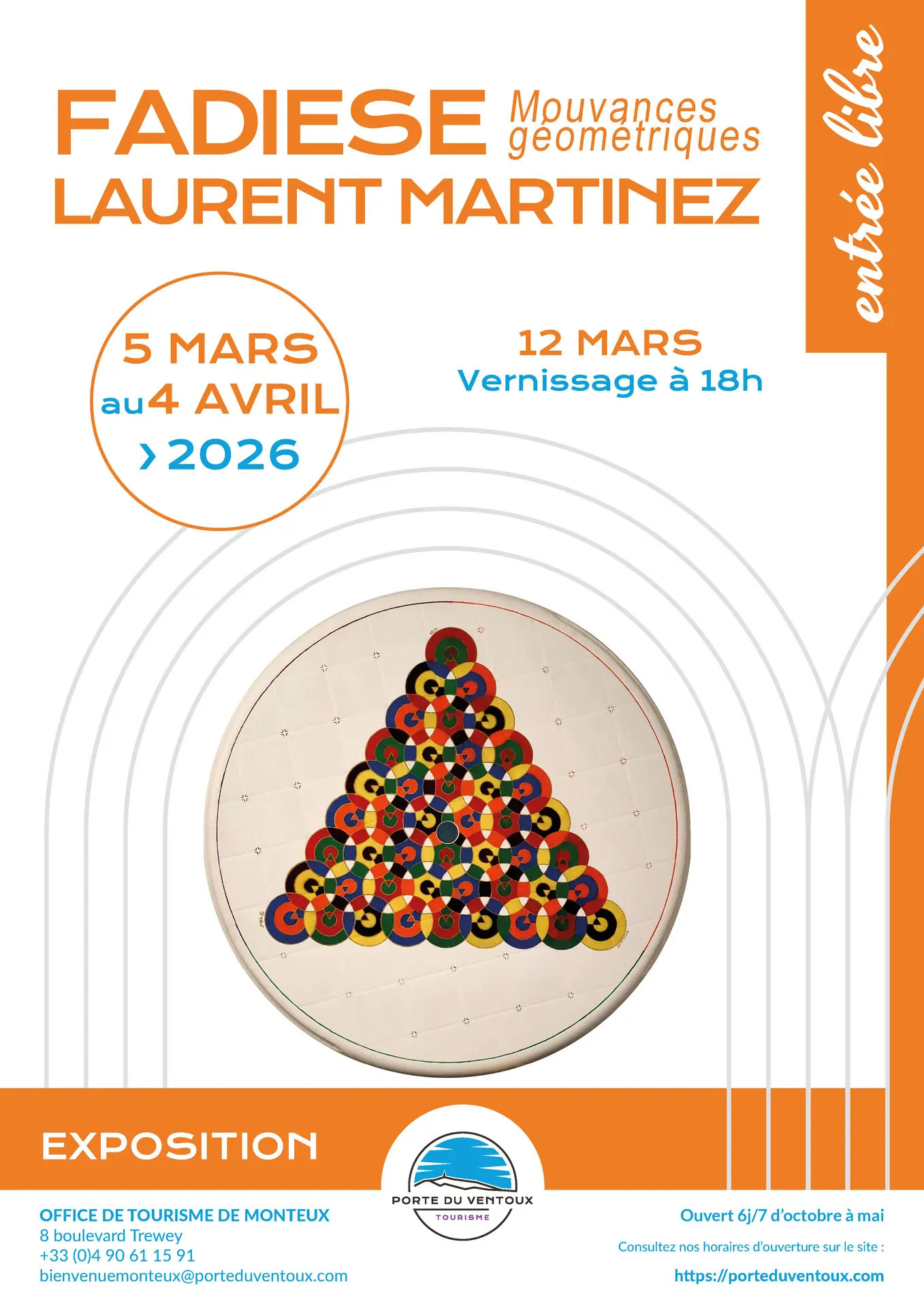 Exposition - Mouvances géométriques_Monteux