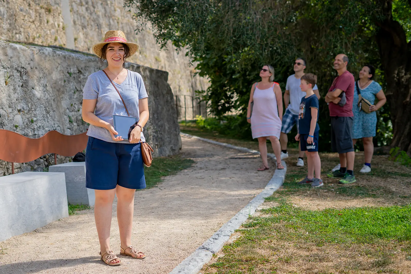 Visite guidée en réalité augmentée « Remontez le temps »