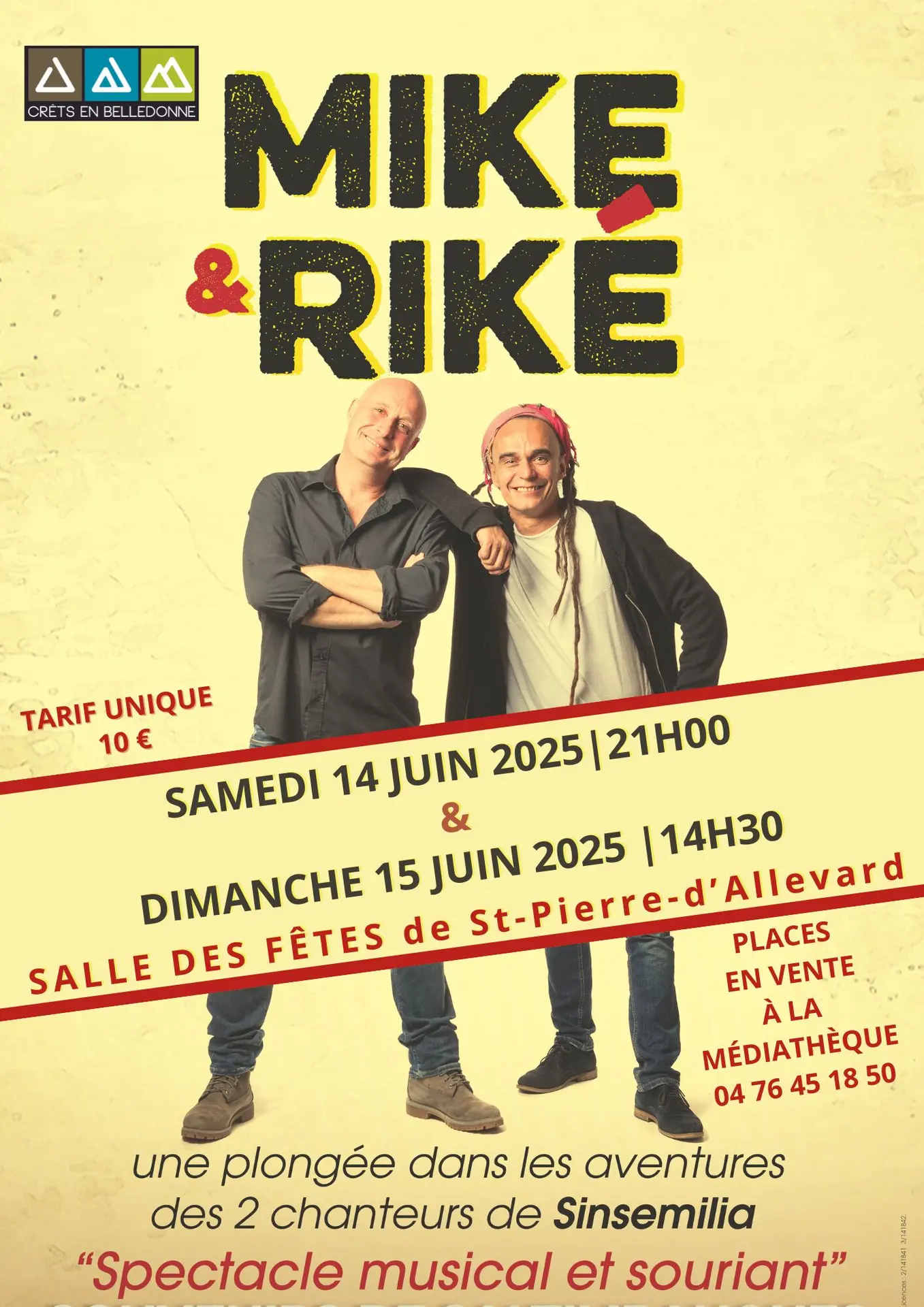 Mike et Rike, une plongée dans les aventures de Sinsemilia_Crêts en Belledonne